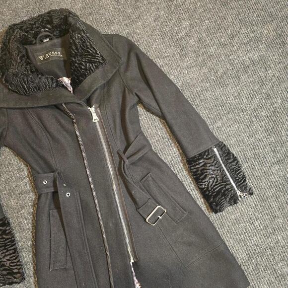 Guess Wool jacket. womans size XS - Picture 3 of 4